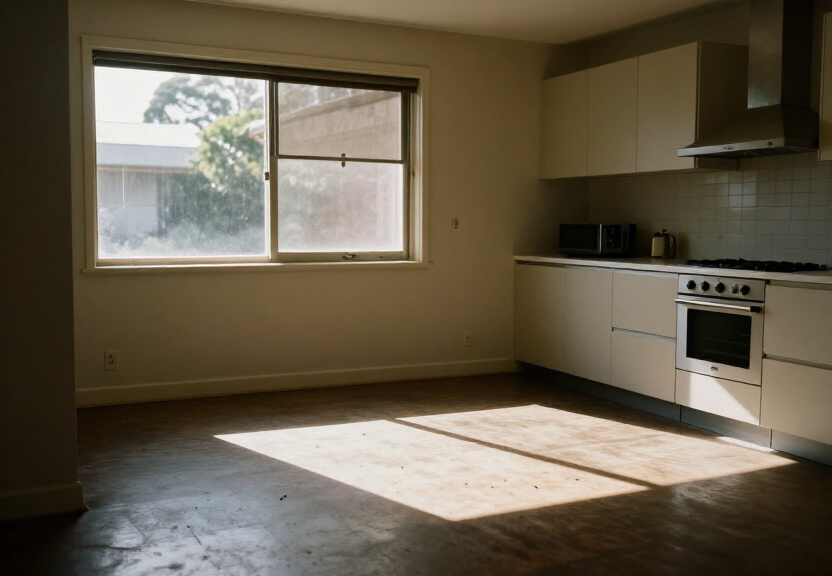 Lane Cove bedroom after bed bug treatment, free of pests