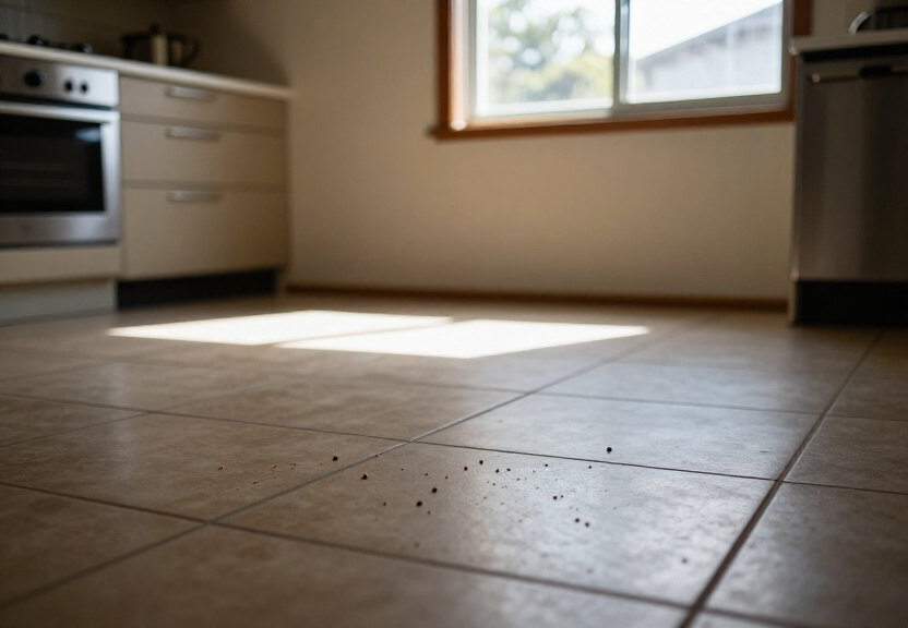 Spider-free storage room in Lane Cove after treatment